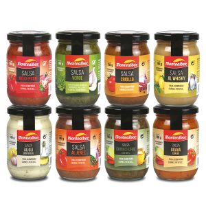 Salsa Montealbor mojo picó tarro 180 g.