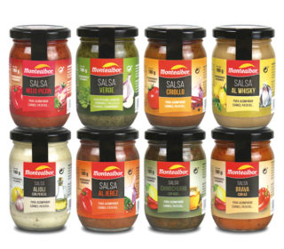 Salsa Montealbor mojo picó tarro 180 g.