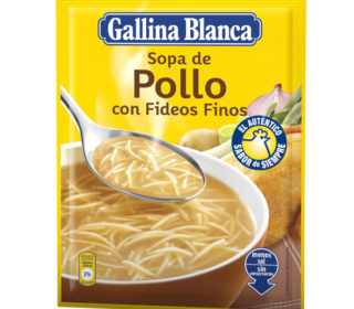 Sopa Gallina Blanca cabello ángel 71 g. Sopa Gallina Blanca cabello ángel 71 g.