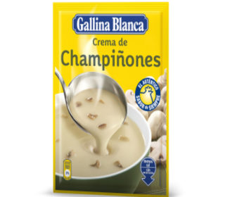 Sopa Gallina Blanca crema champiñones 62 g. Sopa Gallina Blanca crema champiñones 62 g.