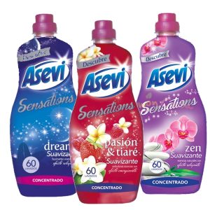 Suavizante concentrado Asevi 60 dosis