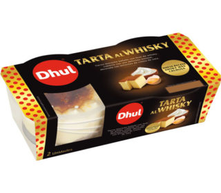 Tarta al wisky Dhul pack 2×80 g. Tarta al wisky Dhul pack 2×80 g.