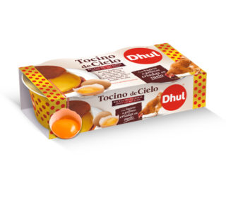 Tocino cielo Dhul pack 2×100 g. Tocino cielo Dhul pack 2×100 g.