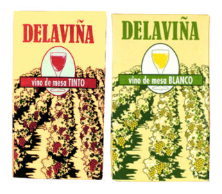Vino tinto o blanco Delaviña, L. Vino tinto o blanco Delaviña, L.