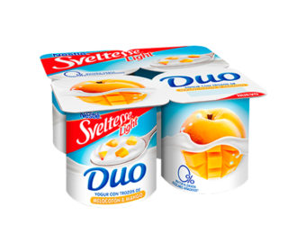 Yogur Sveltesse Duo pack 4×125 g. Yogur Sveltesse Duo pack 4×125 g.