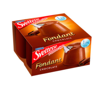 Yogur Sveltesse Fondant chocolate pack 4×125 g. Yogur Sveltesse Fondant chocolate pack 4×125 g.