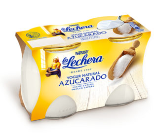 Yogur La Lechera pack 2×125 g. Yogur La Lechera pack 2×125 g.