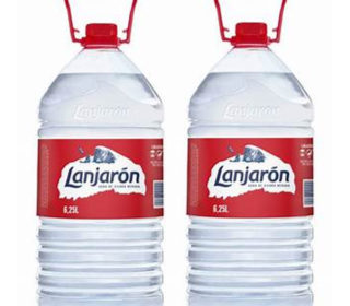 Agua Lanjarón 6.25 L. Agua Lanjarón 6.25 L.