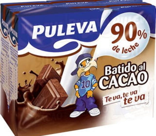 Batidos Puleva cacao pack 6×200 ml.