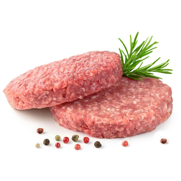 Burguer meat caseras vacuno, Kg.