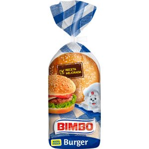 Burguer Bimbo pack 4 unid. 220 g.