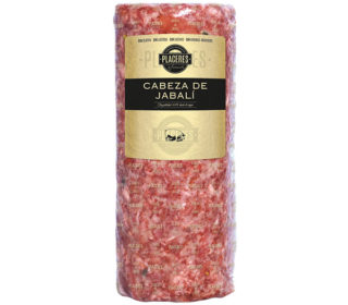 Cabeza de jabalí Placeres, 250 g.