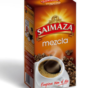 Café mezcla Saimaza 250 g.