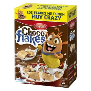 Cereales Chocoflakes 550 g.