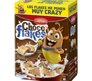 Cereales Chocoflakes 550 g. Cereales Chocoflakes 550 g.