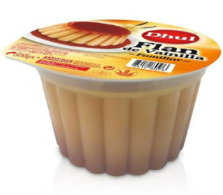 Flan vainilla Dhul 500 g. Flan vainilla Dhul 500 g.