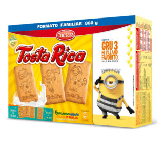 Galletas Tostarica Cuétara 860 g. Galletas Tostarica Cuétara 860 g.