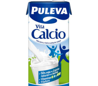 Leche vita calcio Puleva entera L.