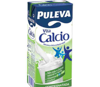 Leche vita calcio Puleva semi L.