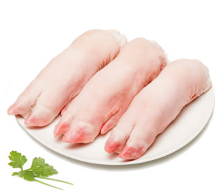 Manitas de cerdo, Kg. Manitas de cerdo, Kg.