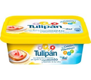 Margarina Tulipán c/sal 225 g. Margarina Tulipán c/sal 225 g.