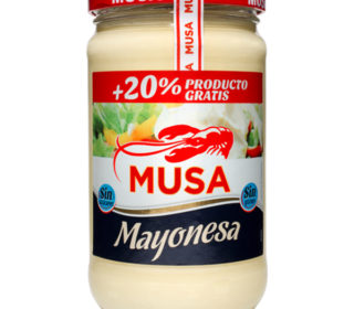 Mayonesa Musa 450 ml. +20% Mayonesa Musa 450 ml. +20%
