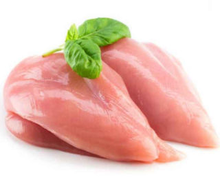 Pechuga de pollo fresco (entera o fileteada), Kg. Pechuga de pollo fresco (entera o fileteada), Kg.