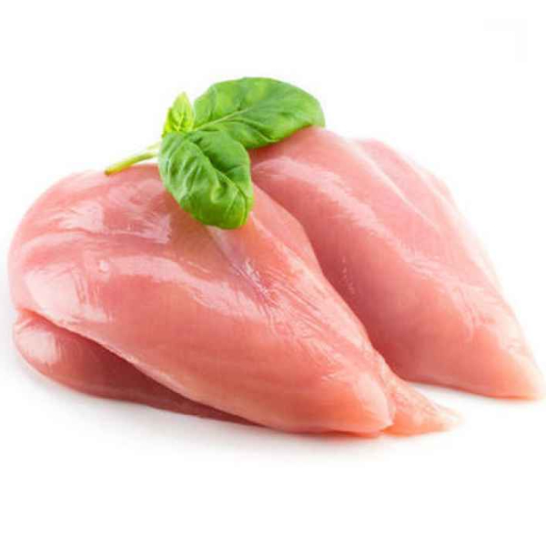 Pechuga de pollo fresco, Kg.