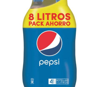 Pepsi Cola pack 4×2 L. Pepsi Cola pack 4×2 L.