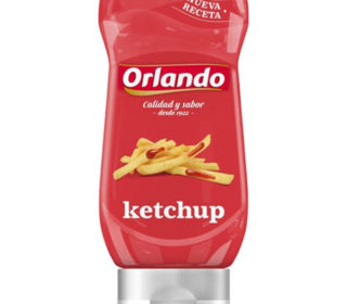 Tomate Ketchup Orlando 265 g. Tomate Ketchup Orlando 265 g.