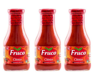 Tomate frito Fruco 380 g.