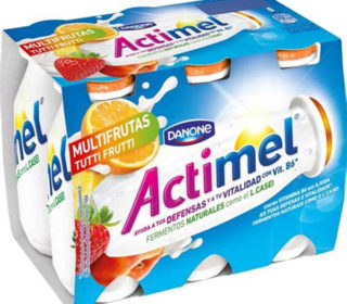 Actimel sabores pack 6×100 g.