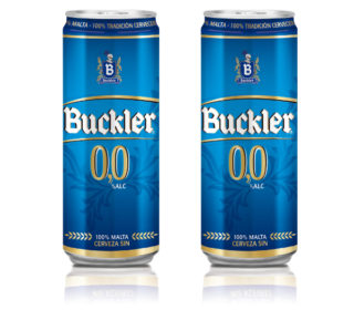 Cerveza Buckler 0,0 s/alc. lata 33 cl. Cerveza Buckler 0,0 s/alc. lata 33 cl.