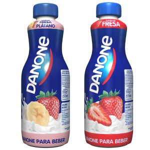 Danone para beber 550 g.