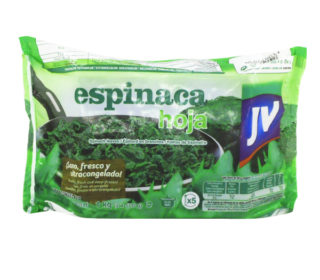 Espinacas J.V. bolsa Kg. Espinacas J.V. bolsa Kg.
