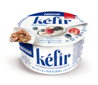 Kefir Nestlé tarrina 150 g.