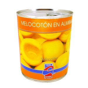 Melocotón en almibar Alsara 6/8p 480 g.