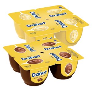 Natillas Danet pack 4x120 g.