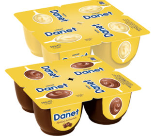Natillas Danet pack 4×120 g. Natillas Danet pack 4×120 g.