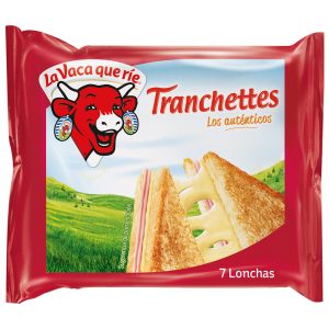 Queso lonchas fundido Tranchettes 7 lonchas