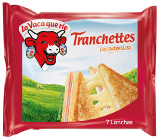 Queso lonchas fundido Tranchettes 7 lonchas