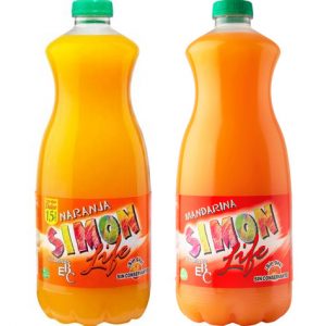 Refresco Simon Life 1.5 L.