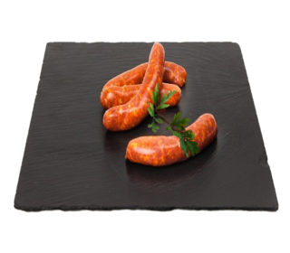 Salchichas rojas pollo, Kg. Salchichas rojas pollo, Kg.