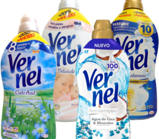 Suavizante conc. Vernel 54+3 dosis Suavizante conc. Vernel 54+3 dosis