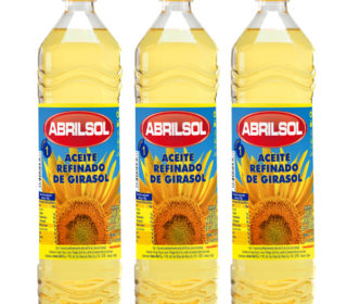 Aceite girasol Abrilsol 1 L.