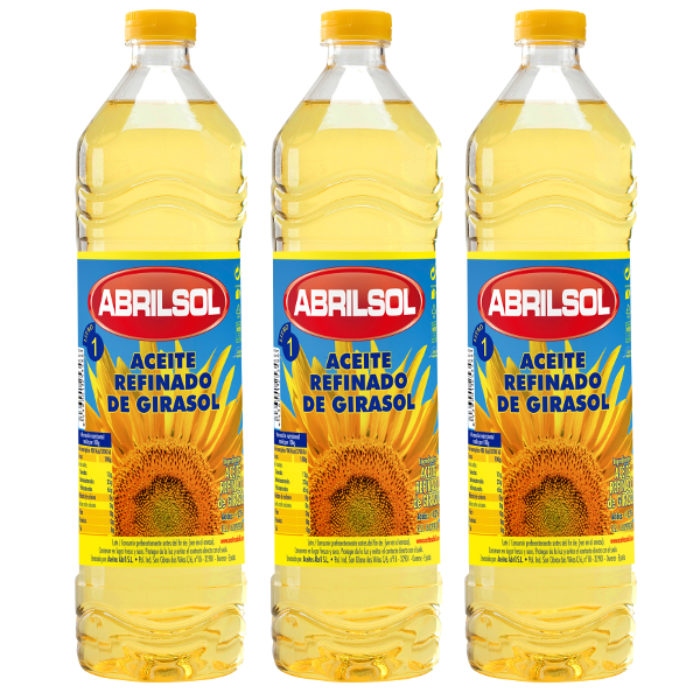 Aceite girasol Abrilsol 1 L. - Alcoop