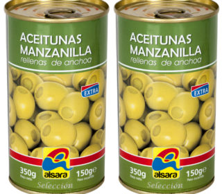 Aceitunas rellenas Alsara 150 g. Aceitunas rellenas Alsara 150 g.