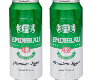 Cerveza Emdbrau lata 50 cl.