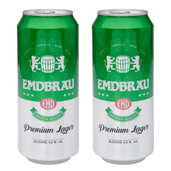 Cerveza Emdbrau lata 50 cl. - Alcoop