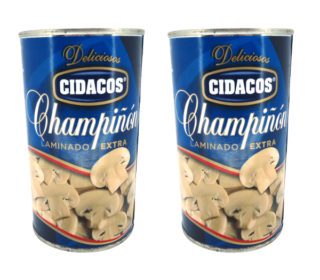Champiñón laminado Cidacos 180 g. Champiñón laminado Cidacos 180 g.